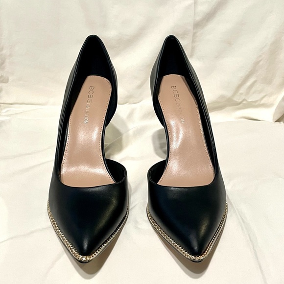 ✨NEW BCBG - Sexy Pointed Toe Pumps - Black - Picture 15 of 15